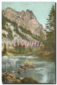 Old Postcard Okertal