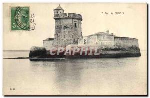 Old Postcard Lighthouse Fort Chapus