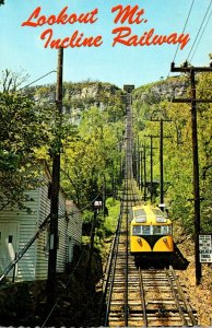 Tennessee Chattanooga Lookout Mountain Incline Railway