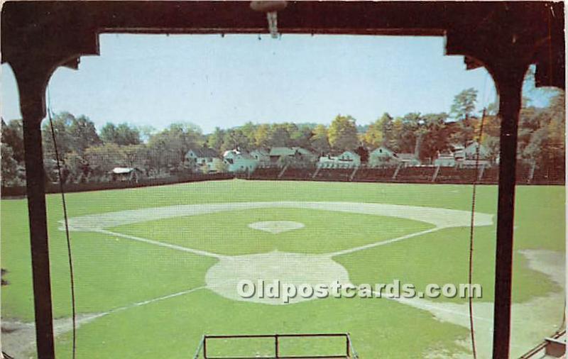 Doubleday Field Cooperstown, NY, USA Stadium 1953 