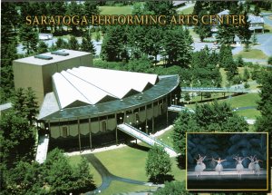 Saratoga Performing Arts Center, Saratoga, New York Postcard