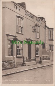 Devon Postcard - The Crown Hotel, Shaldon  Ref.SW10133