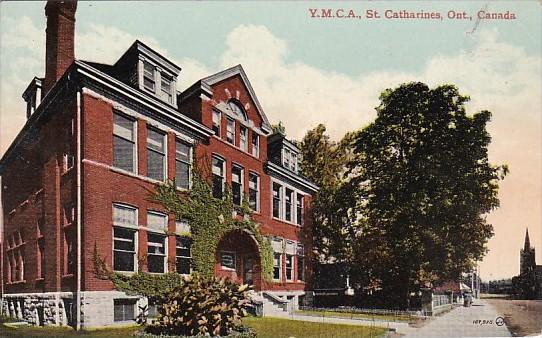 Canada St Catharines Y M C A Building