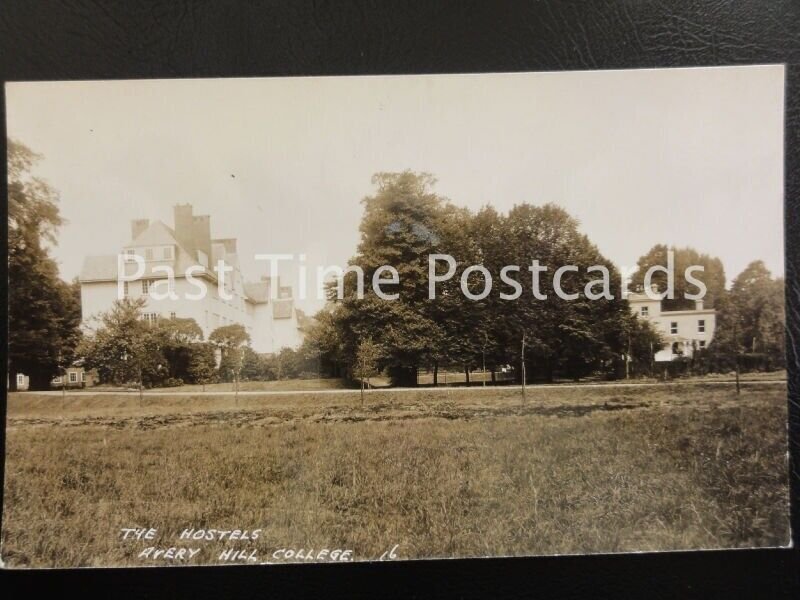 Birmingham AVERY HILL COLLEGE The Hostels - Old RP Postcard