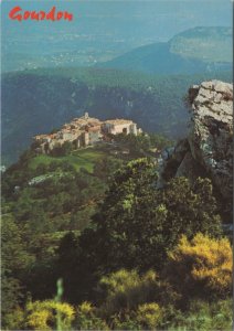 France Postcard - Gourdon, Les Sites De La Cote d'Azur, Alpes Maritimes RR18074