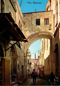 Israel Jerusalem The Via Dolorosa Ecce Homo Arch