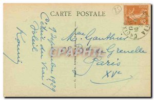 Old Postcard St Gilles Cross of Life The Port