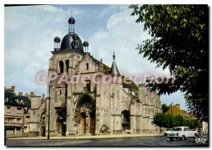 Old Postcard Arcis sur Aube Church St Etienne