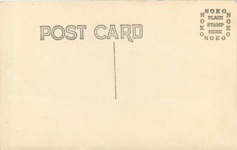1910s RPPC Postcard; Coliseum Kansas State Teachers College, Hays KS Ellis Co.
