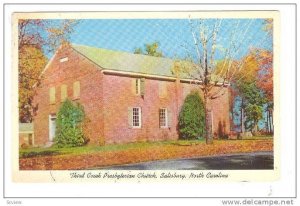 Exterior, Third Creek Presbyterian Church, Salisbury, North Carolina,  40-60s