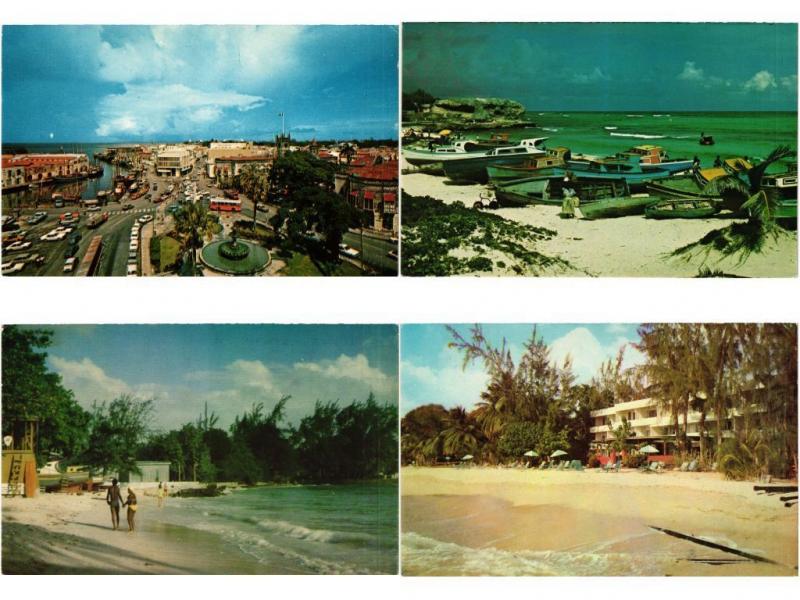 BARBADOS CARIBBEAN ISLAND CARAIBES 22 CPA Mostly Pre-1960