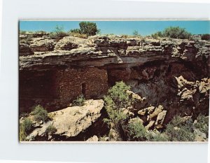 Postcard Montezuma Well Ruins Montezuma Castle Camp Verde Arizona USA