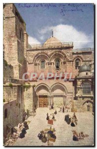 Old Postcard Kirche des hl Grabes