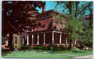 Postcard - The President Harrison Memorial Home - Indianapolis, Indiana