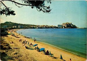 CPM CORSE - CALVI - La Plage (710976)