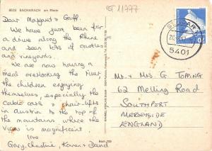 BT11777 Bacharach am rhein        Germany