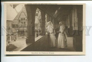 438078 FRANCE BEAUNE Hospices hospital gallery Vintage postcard