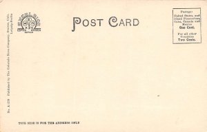 Manitou Colorado Cliff House Undivided Back Vintage Postcard U1750
