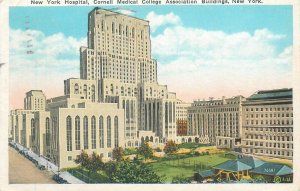 United States New York City Hospital Cornell Medical College 1934