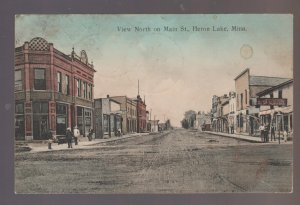 Heron Lake MINNESOTA 1908 MAIN STREET nr Windom Fulda Worthington Okabena MN