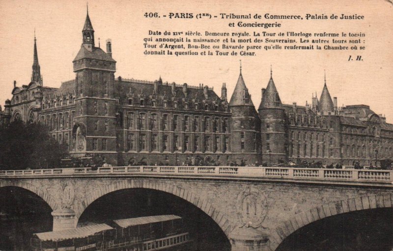 Tribunal de Commerce,Paris,France BIN