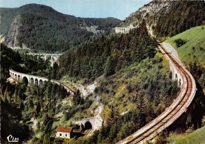 BR1388 France Franche Comte Jura Morez Les Quatre Viaducs