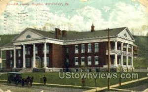 Elk County Hospital - Ridgway, Pennsylvania PA  