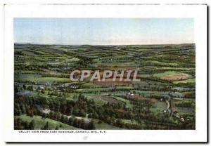 Modern Postcard Valley View From East Windham Catskill Mts