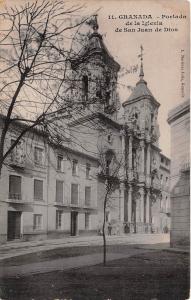 Br33314 Granada Portada de la Iglesia de San Juan de Dios spain