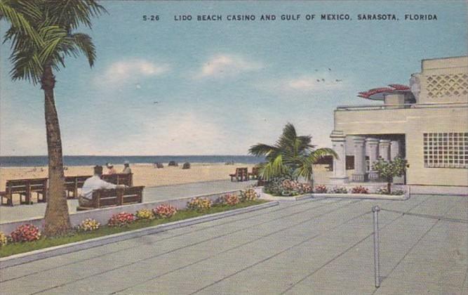 Florida Sarasota Lido Beach Casino 1947