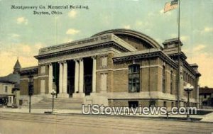 Montgomery Co Memorial Bldg - Dayton, Ohio