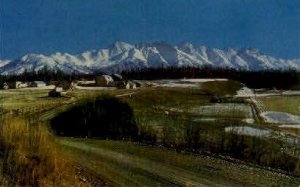 Matanuska Valley - Alaska AK
