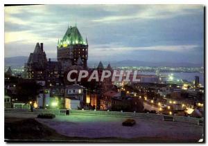 Modern Postcard What Quebec