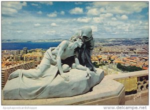 France Marseille Notre-Dame Le Christ et sainte Veronique