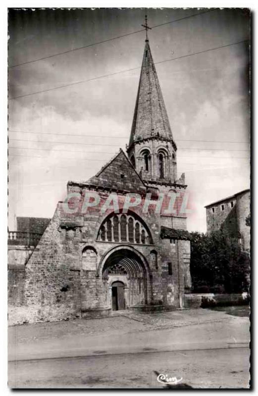 Postcard Old Montmorillon Chapelle Du Petit Seminaire