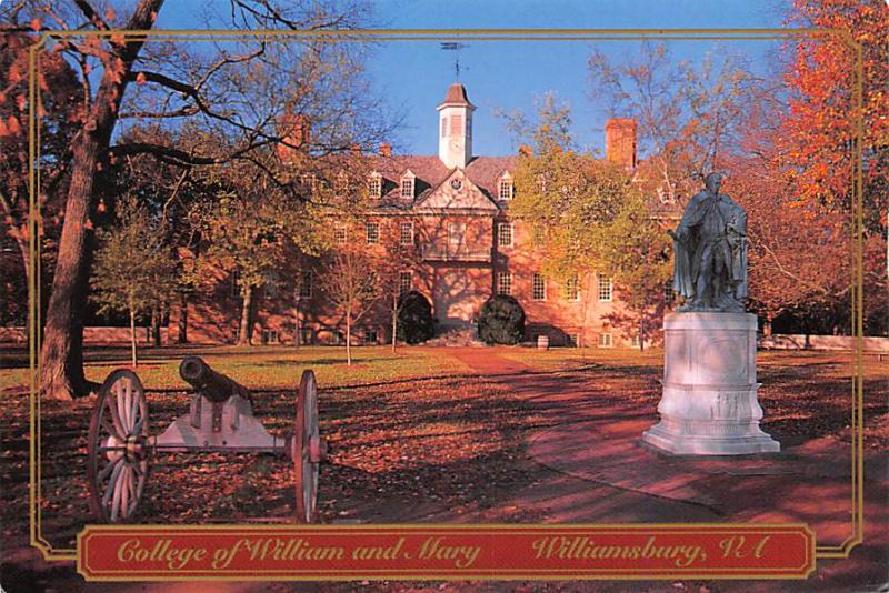 College of William and Mary - Williamsburg, Virginia