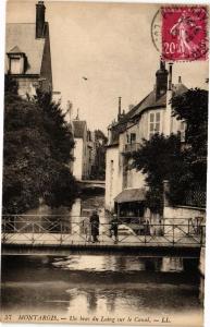 CPA MONTARGIS - Un bras du LOING sur le Canal (164849)