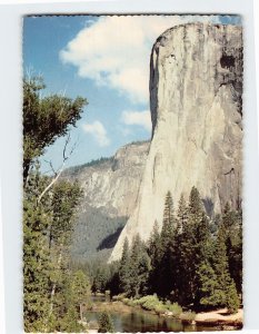 Postcard El Capitan Yosemite National Park California USA