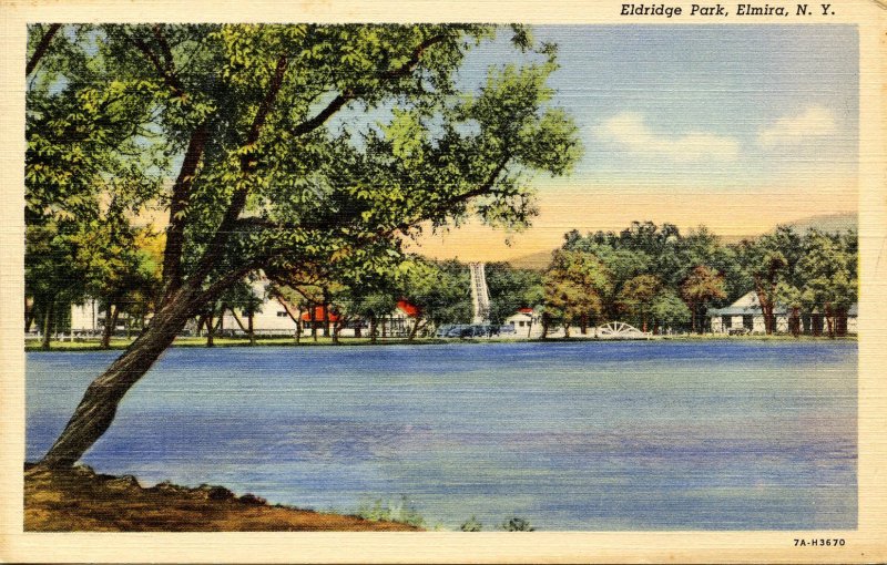 NY - Elmira. Eldridge Park