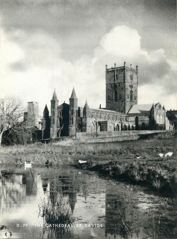 Wales Postcard St Davids - Cathedral image