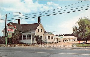 Bourne's Motel in Ogunquit, Maine