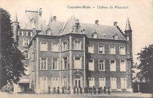 BR95415 courcelles motte chateau de miaucourt  belgium