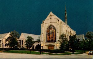 Illinois Evanston Alice Millar Chapel Northwestern University