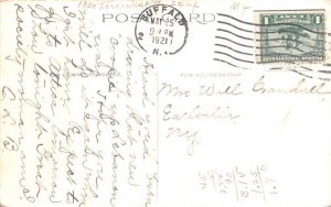 Bridge Buffalo, New York Postcard