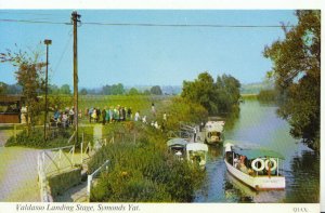 Herefordshire Postcard - Valdasso Landing Stage - Symonds Yat - Ref 9522A