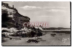 Modern Postcard St Georges de Didonne The Rocks and the Beach