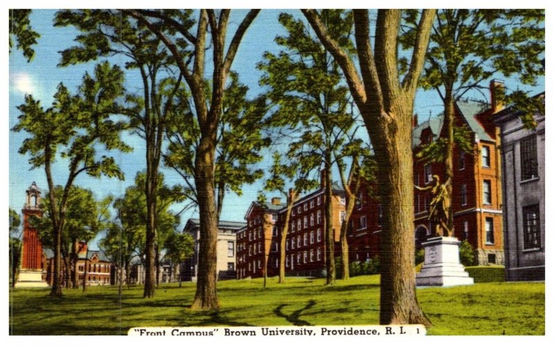 Rhode Island Providence , Front Campus , Brown University