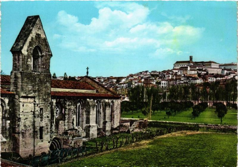 CPM Coimbra-Monastére de Santa-Clara a Velha PORTUGAL (750615)