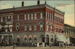 Warren PA Citizens Bank c1910 Postcard