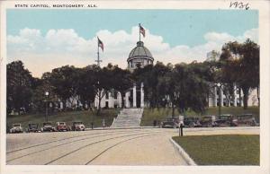 State Capitol Montgomery Alabama